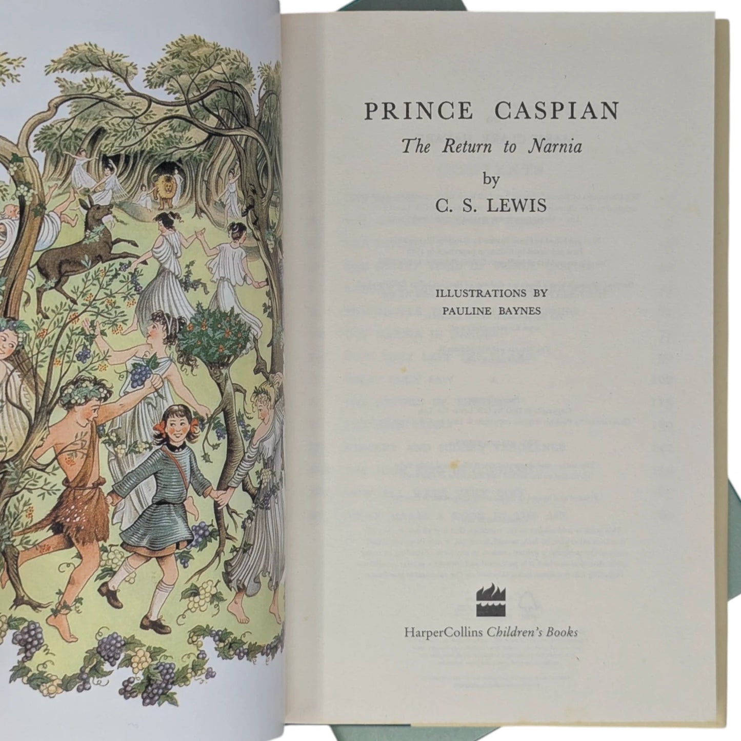 The Chronicles of Narnia (Facsimile Editions)