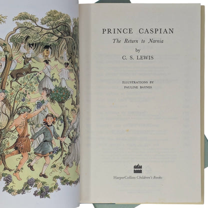 The Chronicles of Narnia (Facsimile Editions)