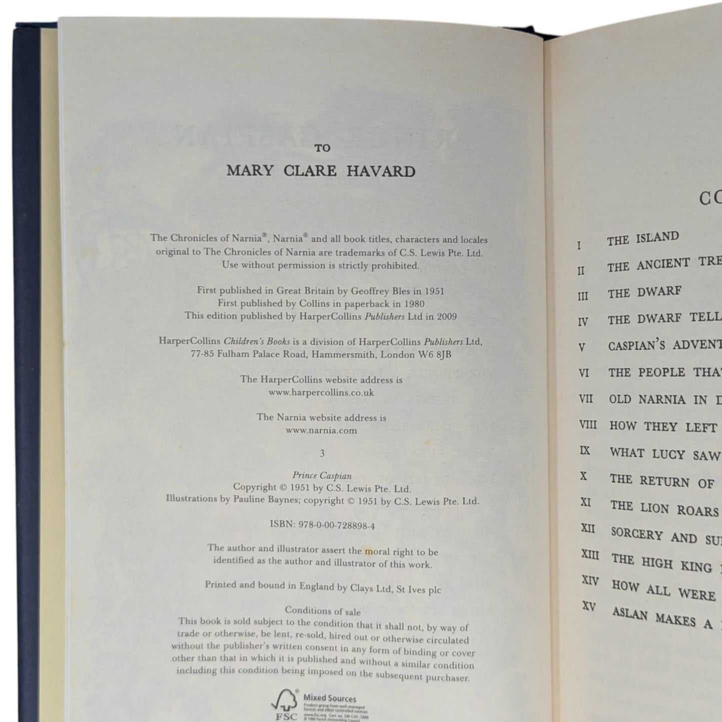 The Chronicles of Narnia (Facsimile Editions)