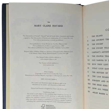 The Chronicles of Narnia (Facsimile Editions)