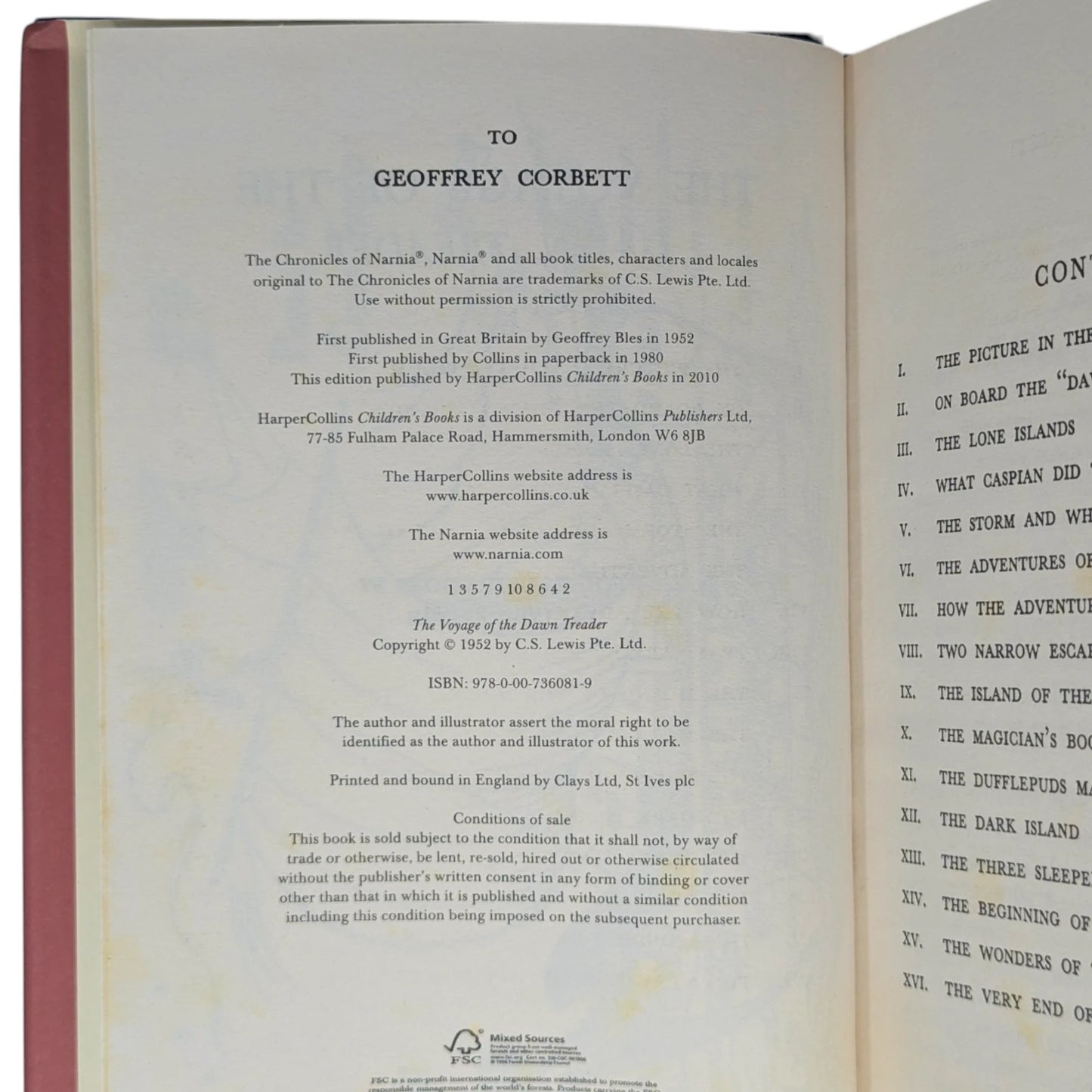 The Chronicles of Narnia (Facsimile Editions)