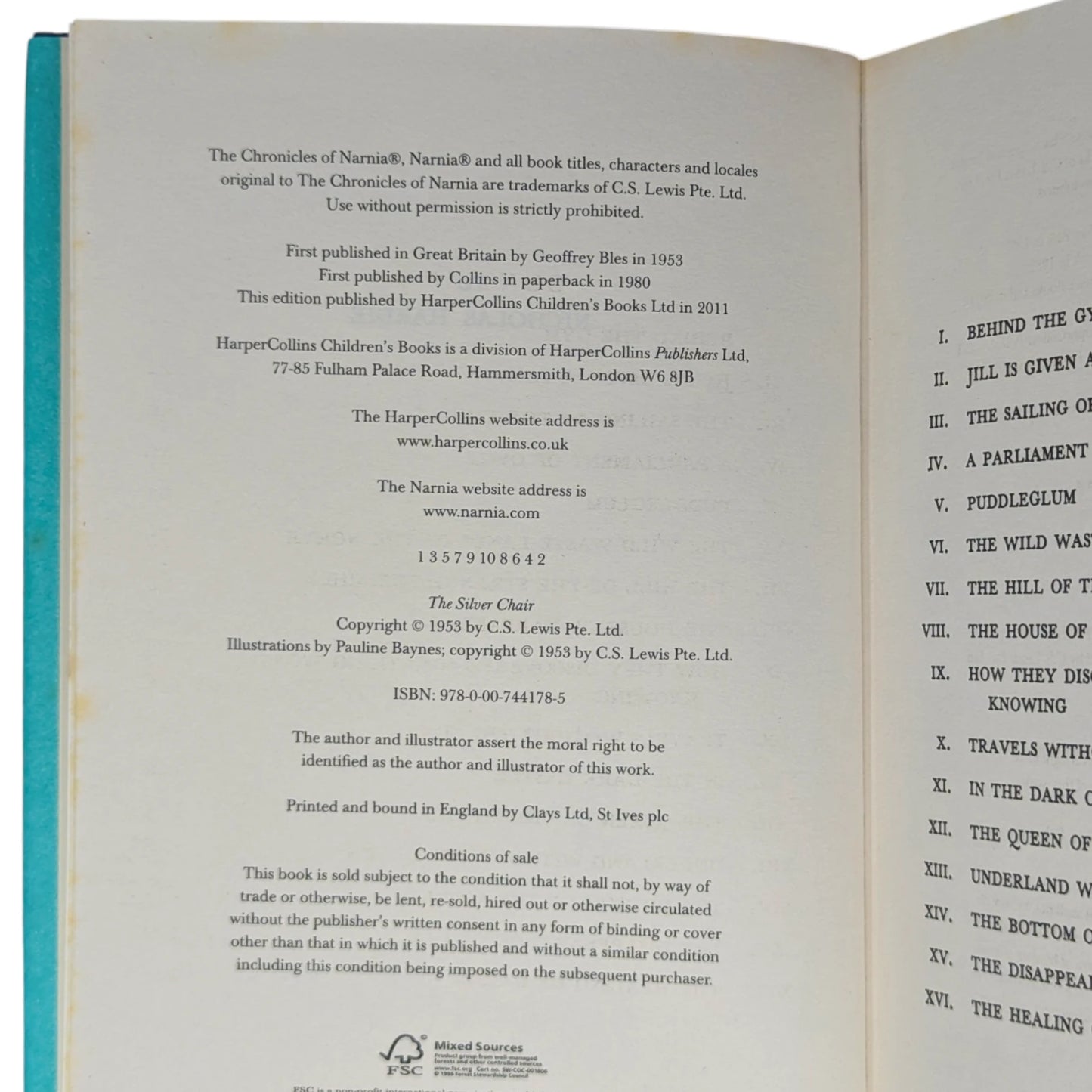 The Chronicles of Narnia (Facsimile Editions)