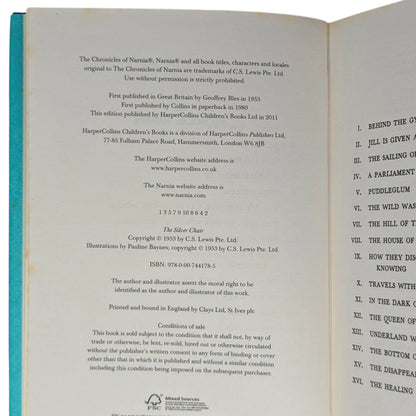 The Chronicles of Narnia (Facsimile Editions)