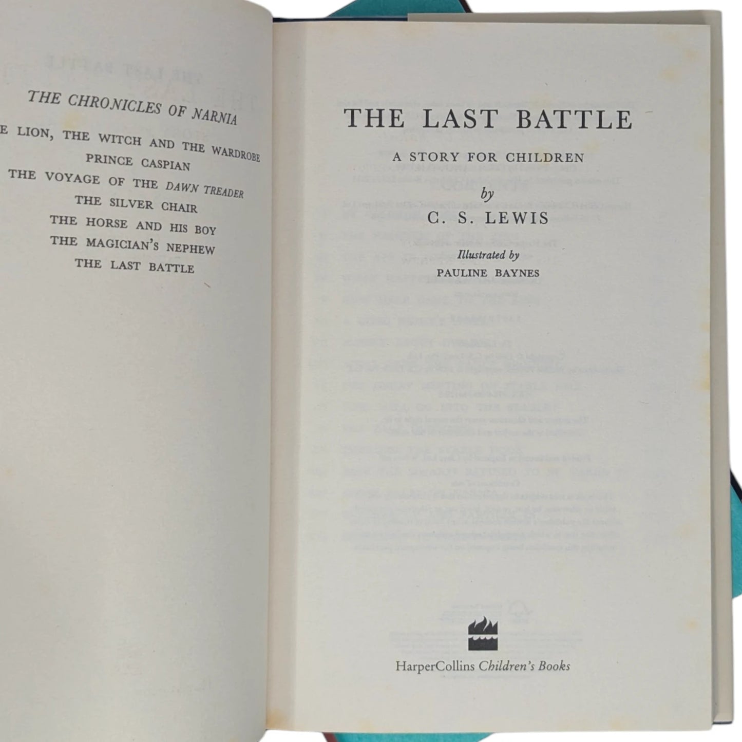 The Chronicles of Narnia (Facsimile Editions)