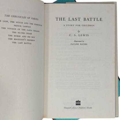 The Chronicles of Narnia (Facsimile Editions)