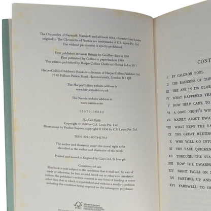 The Chronicles of Narnia (Facsimile Editions)