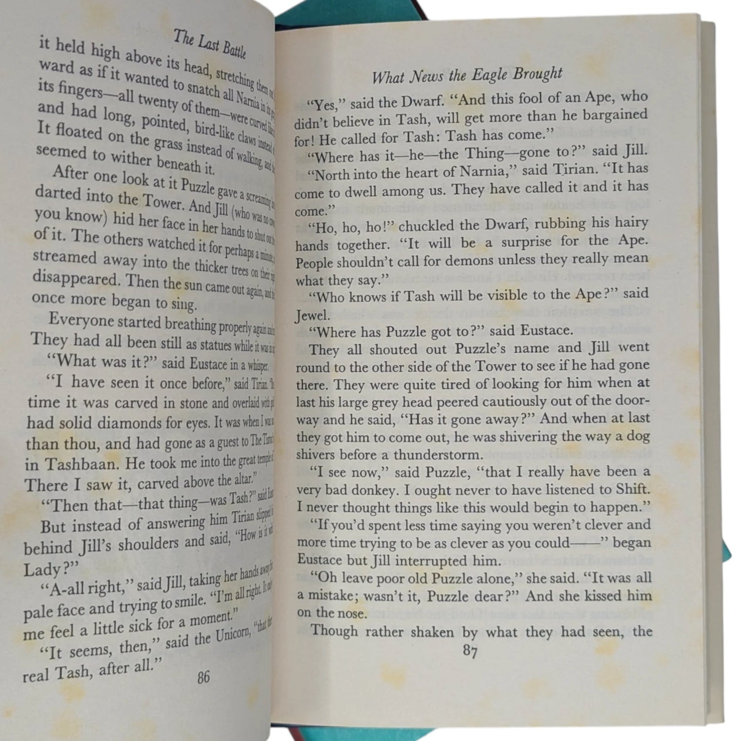 The Chronicles of Narnia (Facsimile Editions)