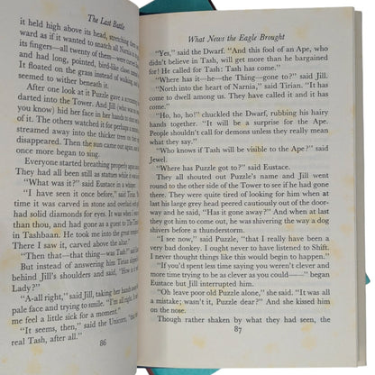 The Chronicles of Narnia (Facsimile Editions)
