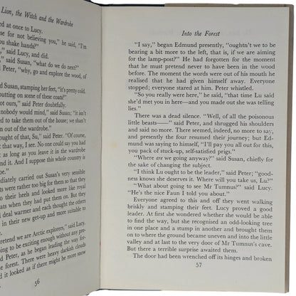 The Chronicles of Narnia (Facsimile Editions)