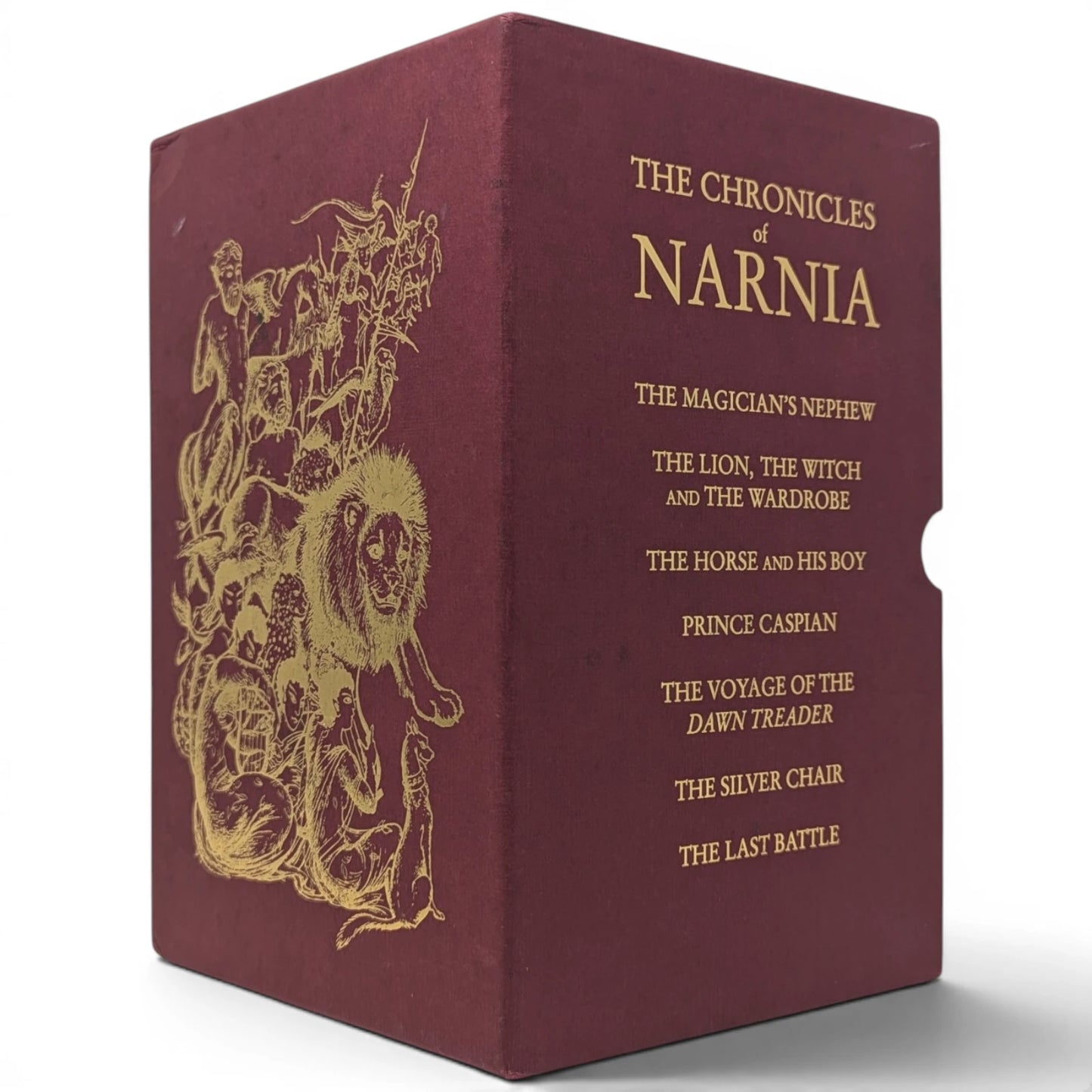 The Chronicles of Narnia (Facsimile Editions)