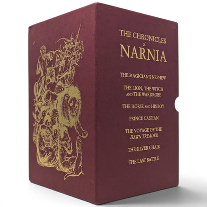 The Chronicles of Narnia (Facsimile Editions)