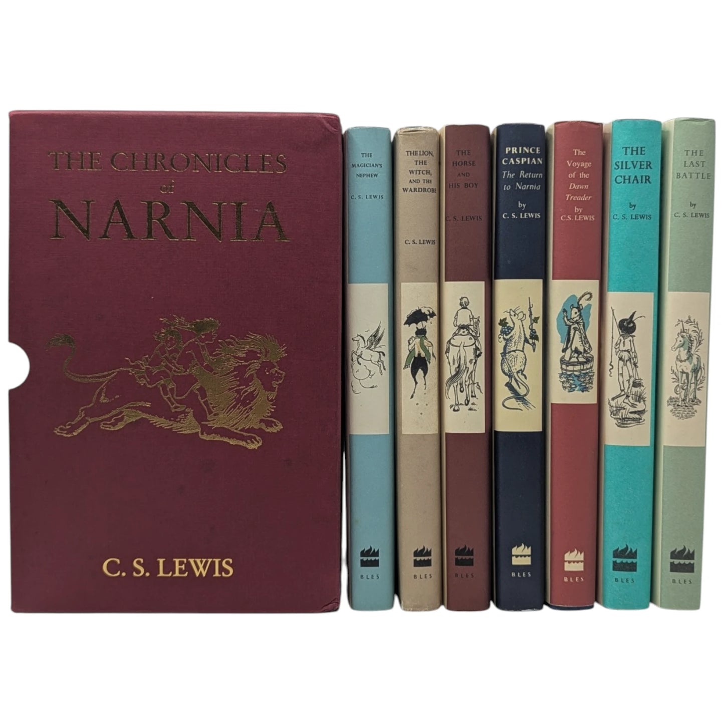 The Chronicles of Narnia (Facsimile Editions)