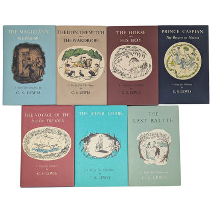 The Chronicles of Narnia (Facsimile Editions)