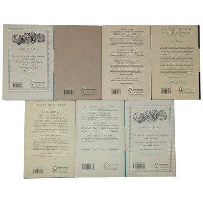 The Chronicles of Narnia (Facsimile Editions)