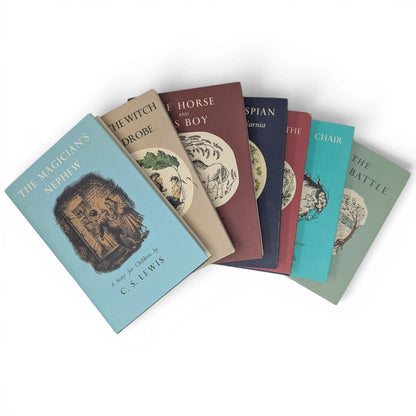The Chronicles of Narnia (Facsimile Editions)