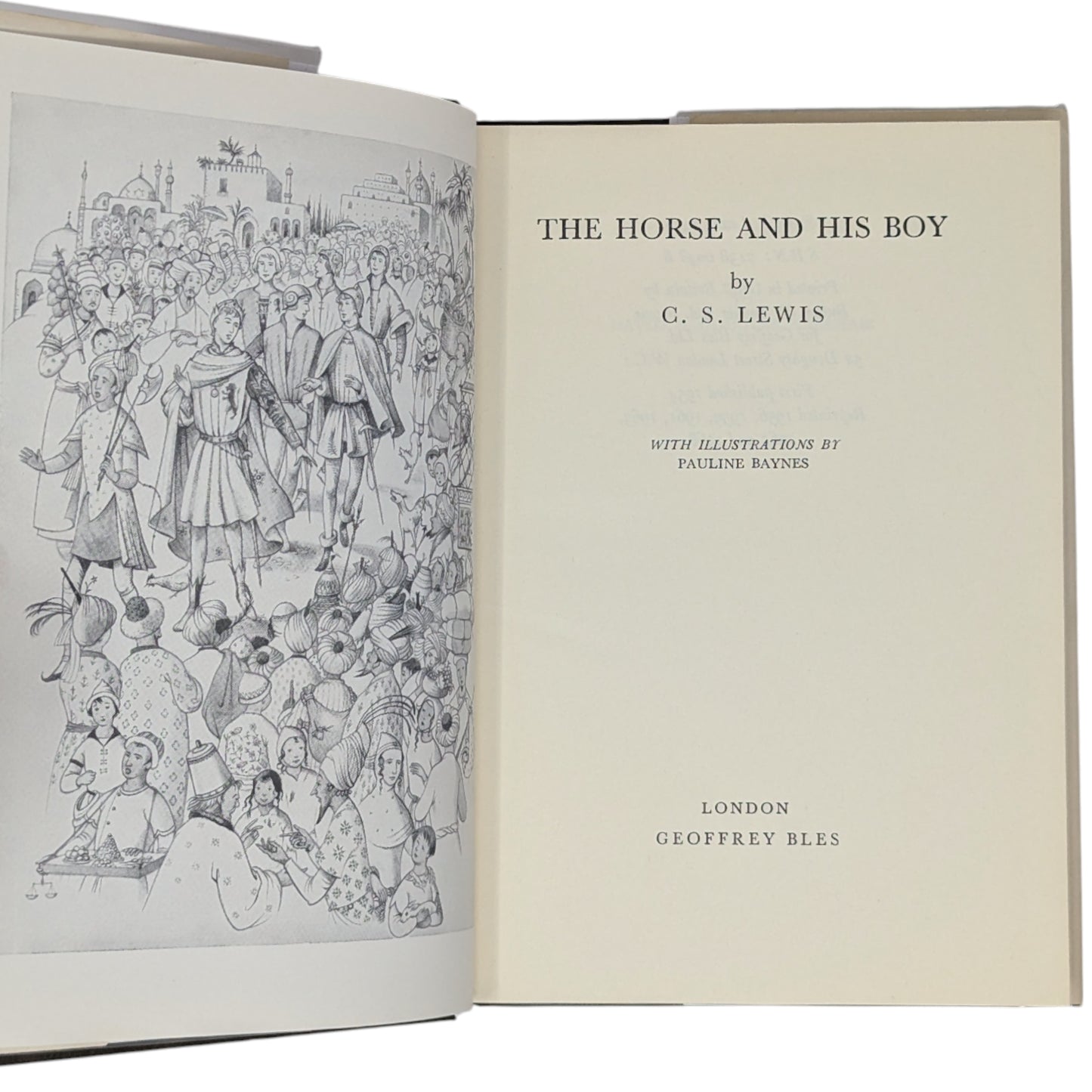 The Chronicles of Narnia First Edition Series