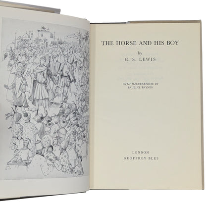 The Chronicles of Narnia First Edition Series