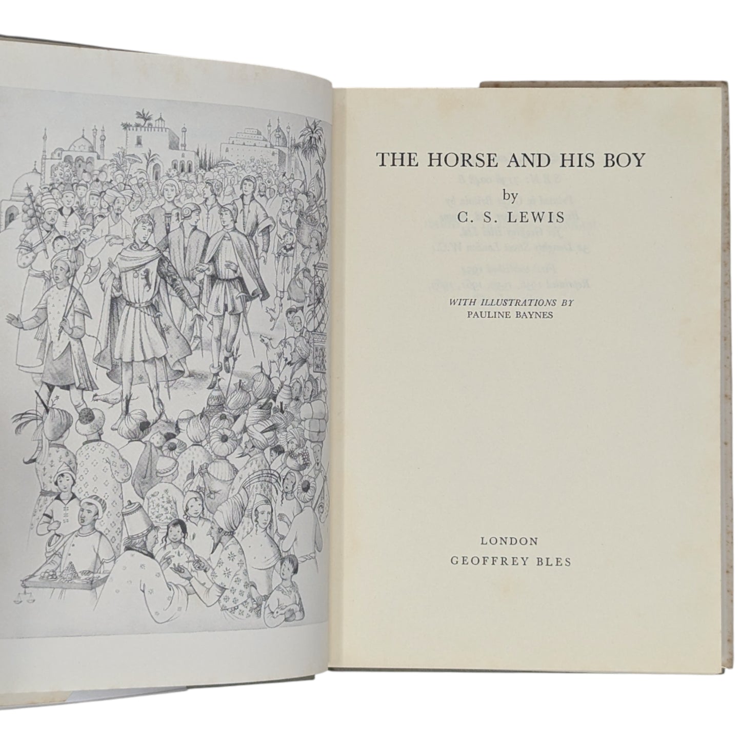 The Chronicles of Narnia First Edition Series