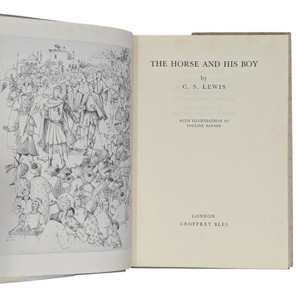 The Chronicles of Narnia First Edition Series