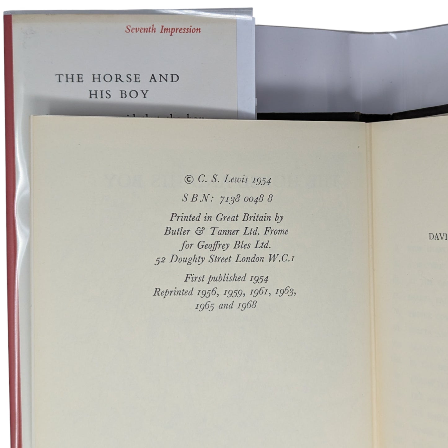 The Chronicles of Narnia First Edition Series