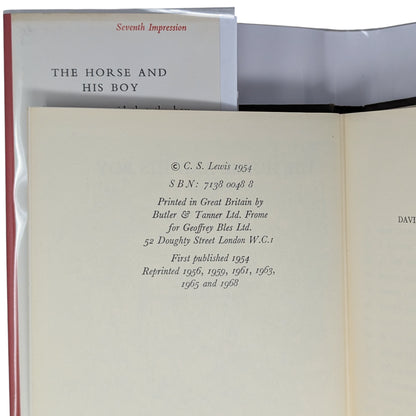 The Chronicles of Narnia First Edition Series