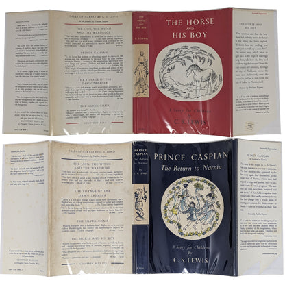 The Chronicles of Narnia First Edition Series