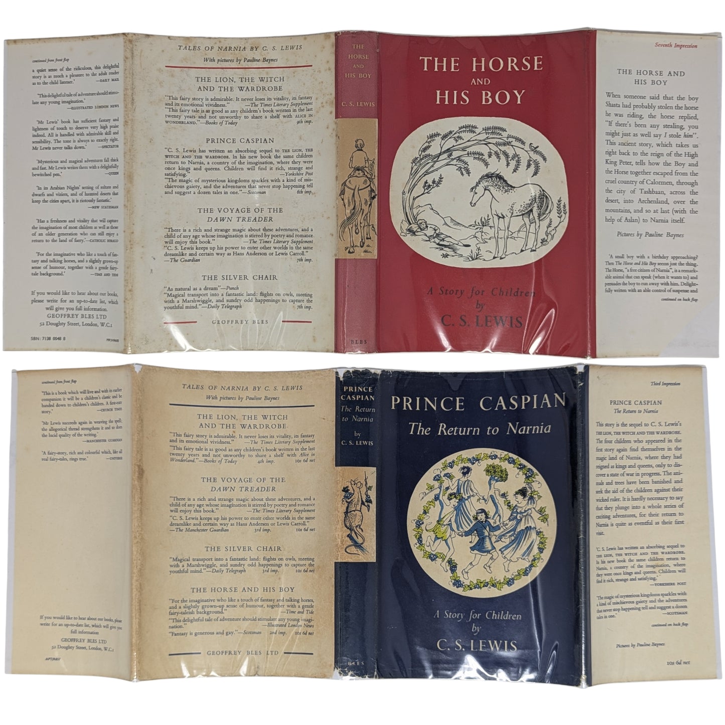 The Chronicles of Narnia First Edition Series