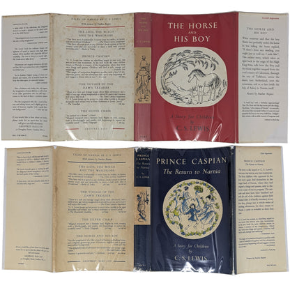 The Chronicles of Narnia First Edition Series