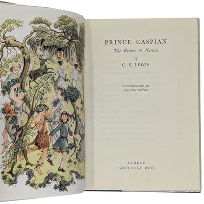 The Chronicles of Narnia First Edition Series