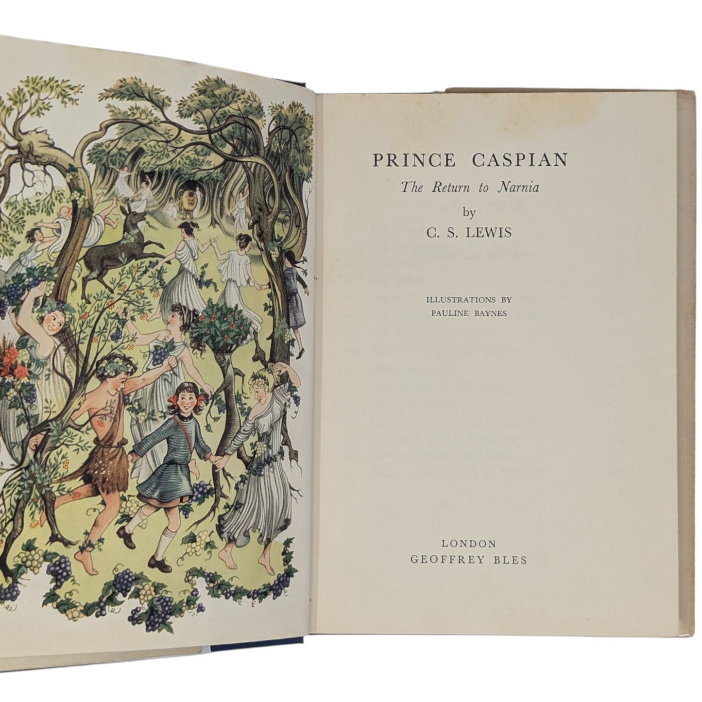 The Chronicles of Narnia First Edition Series