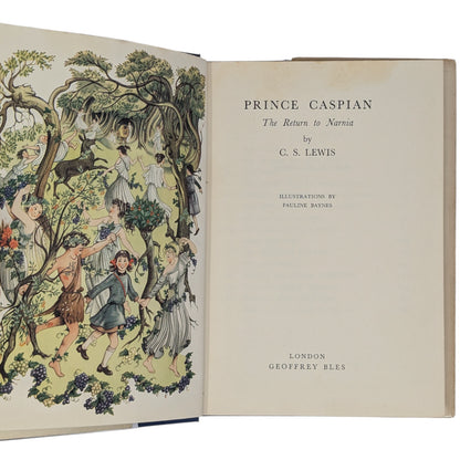 The Chronicles of Narnia First Edition Series