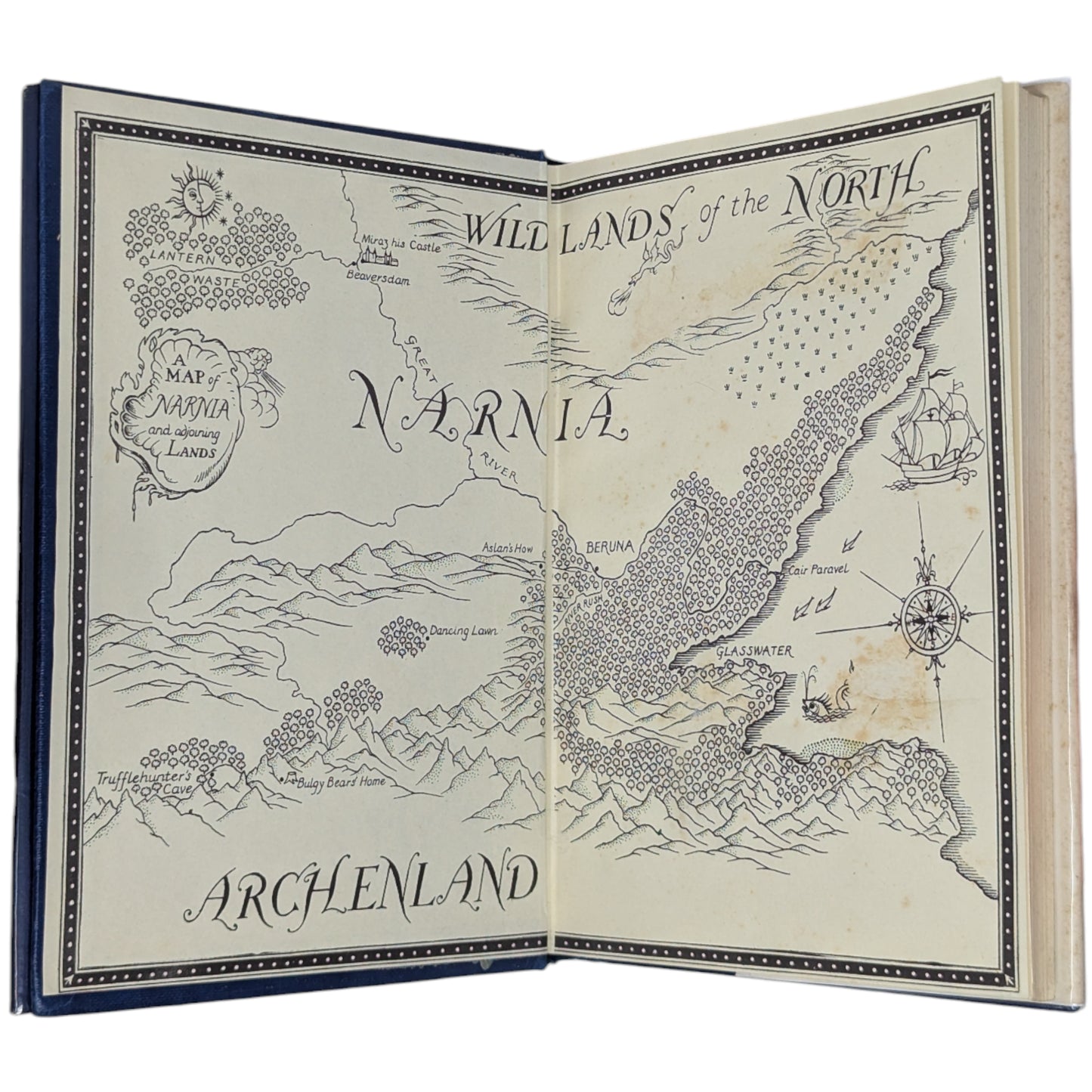 The Chronicles of Narnia First Edition Series