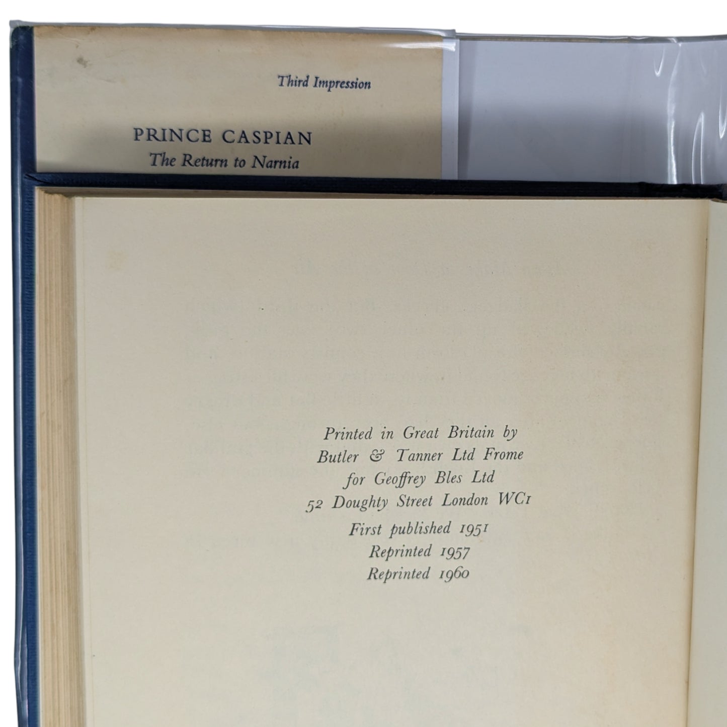 The Chronicles of Narnia First Edition Series