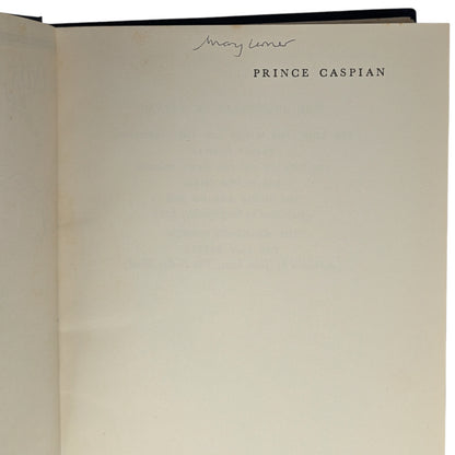 The Chronicles of Narnia First Edition Series