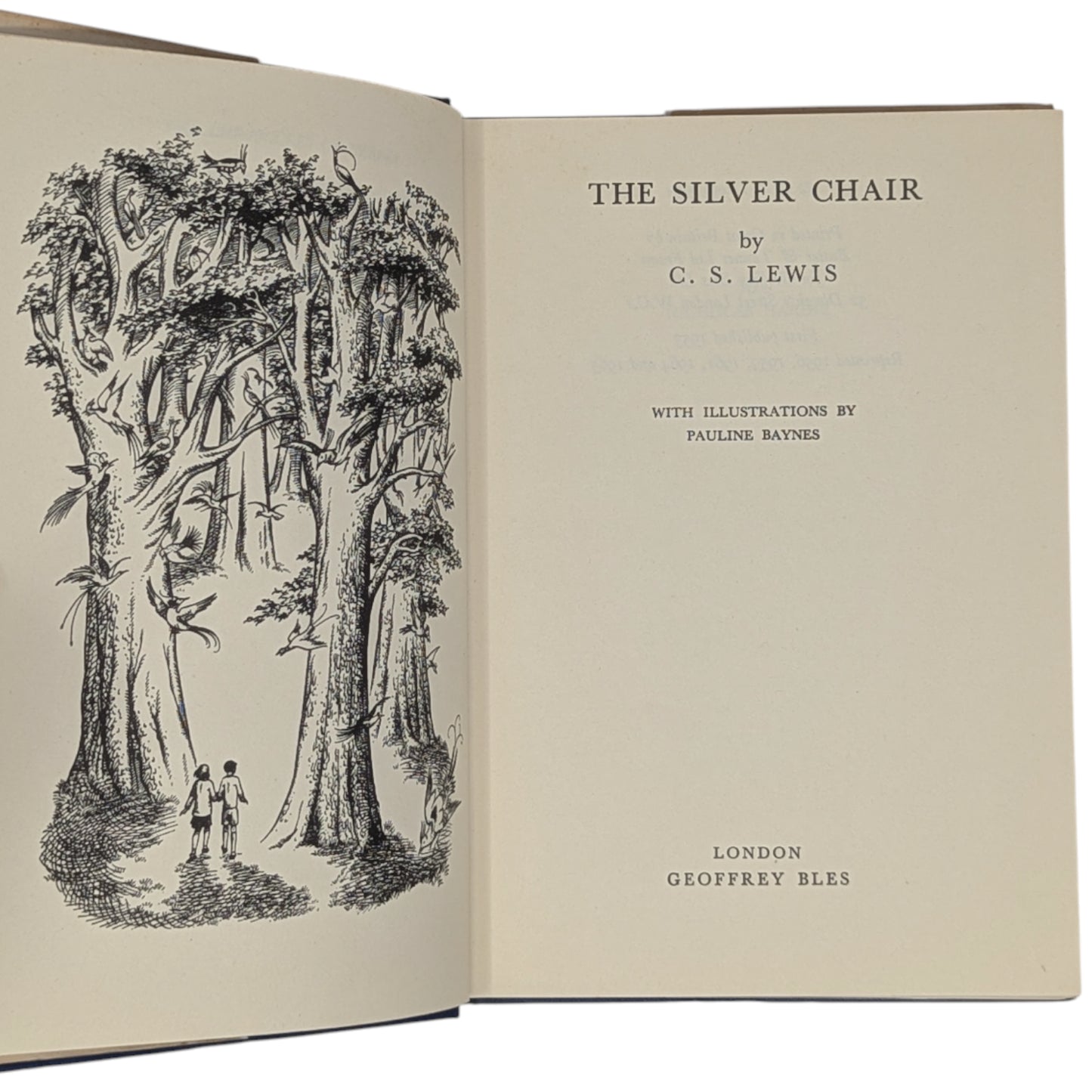 The Chronicles of Narnia First Edition Series