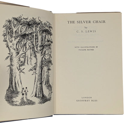 The Chronicles of Narnia First Edition Series