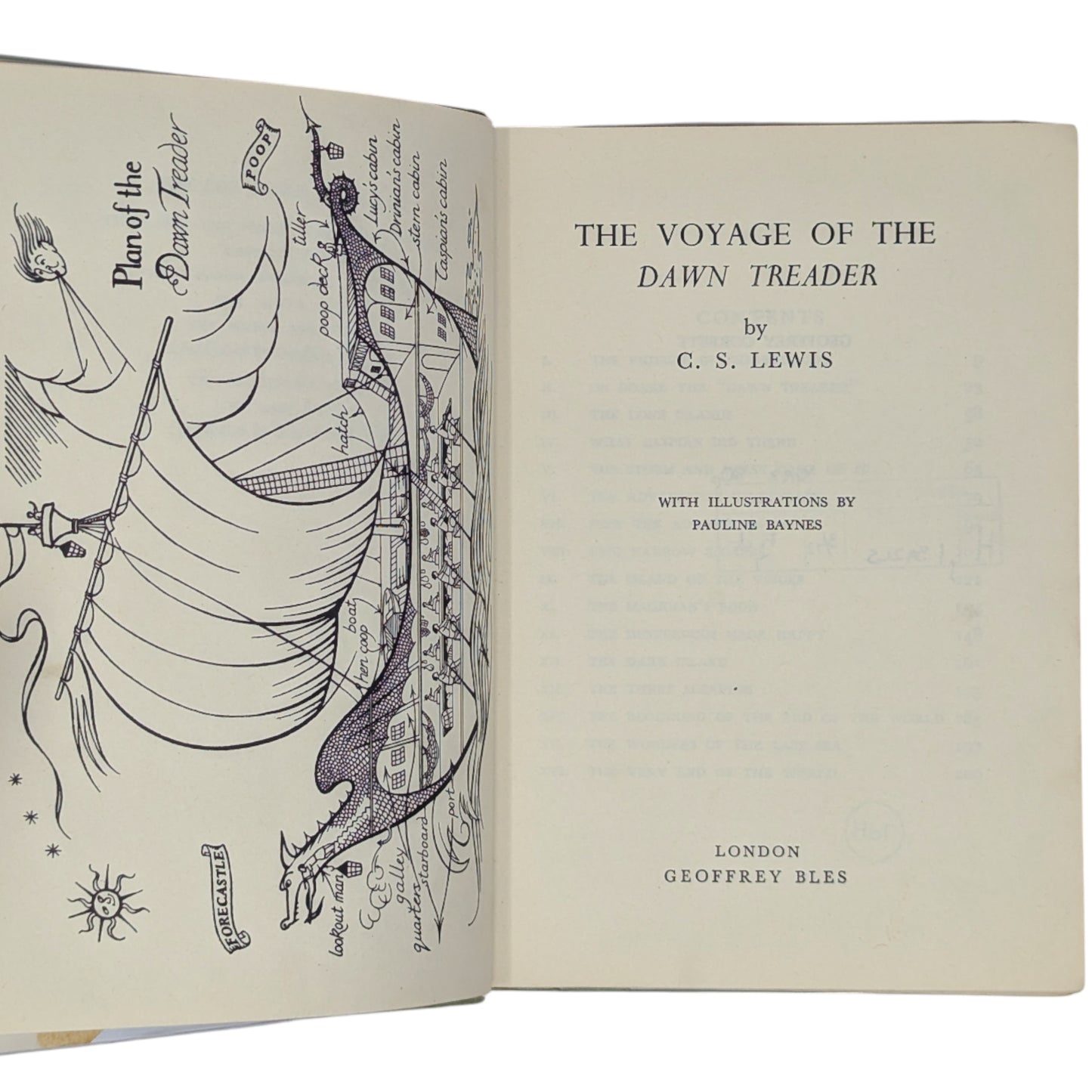 The Chronicles of Narnia First Edition Series