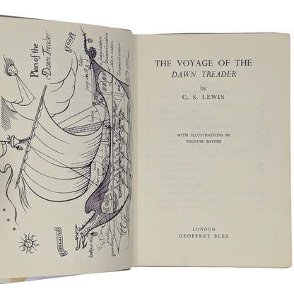 The Chronicles of Narnia First Edition Series