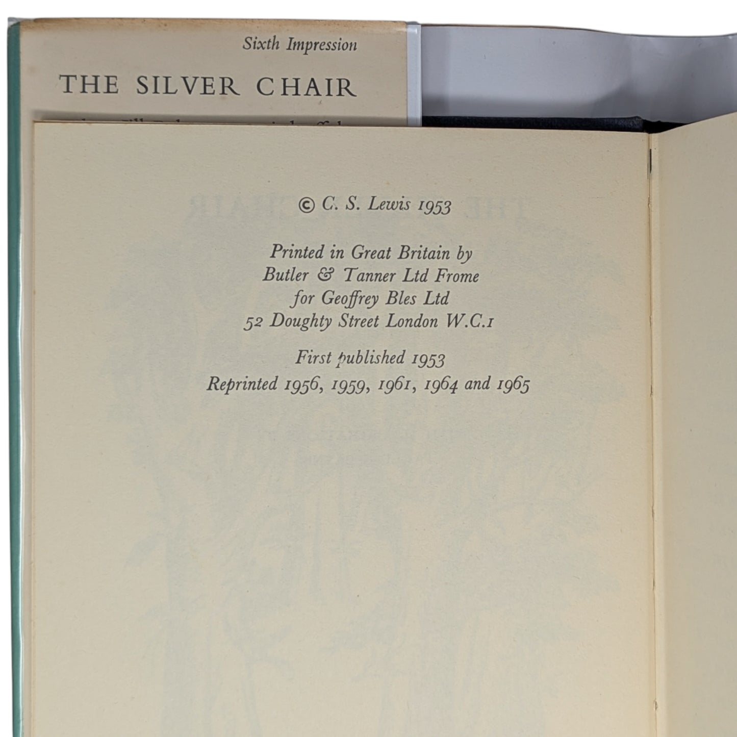 The Chronicles of Narnia First Edition Series