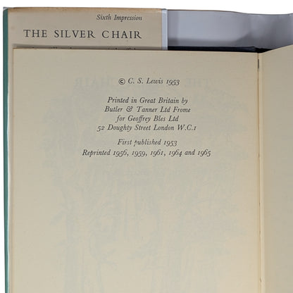 The Chronicles of Narnia First Edition Series