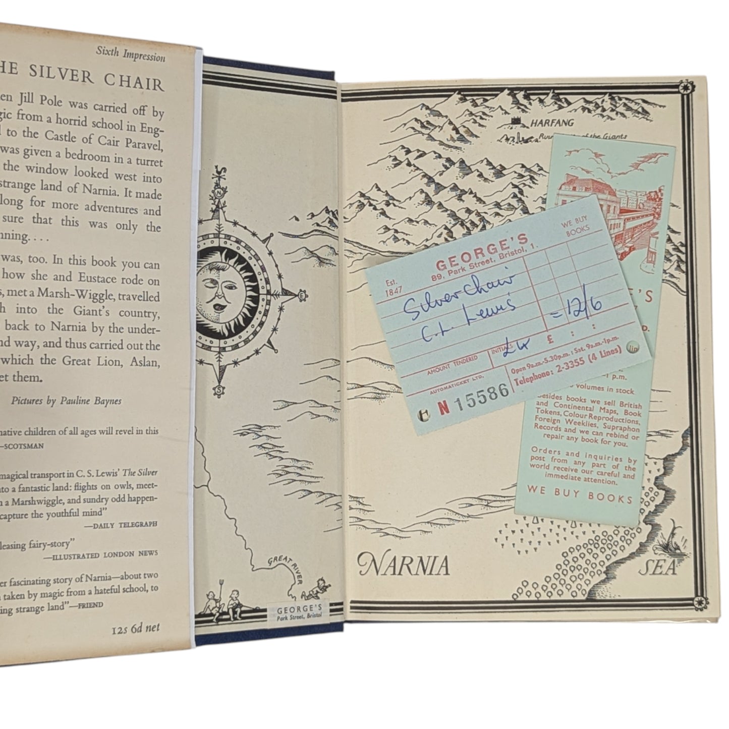 The Chronicles of Narnia First Edition Series