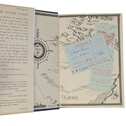 The Chronicles of Narnia First Edition Series