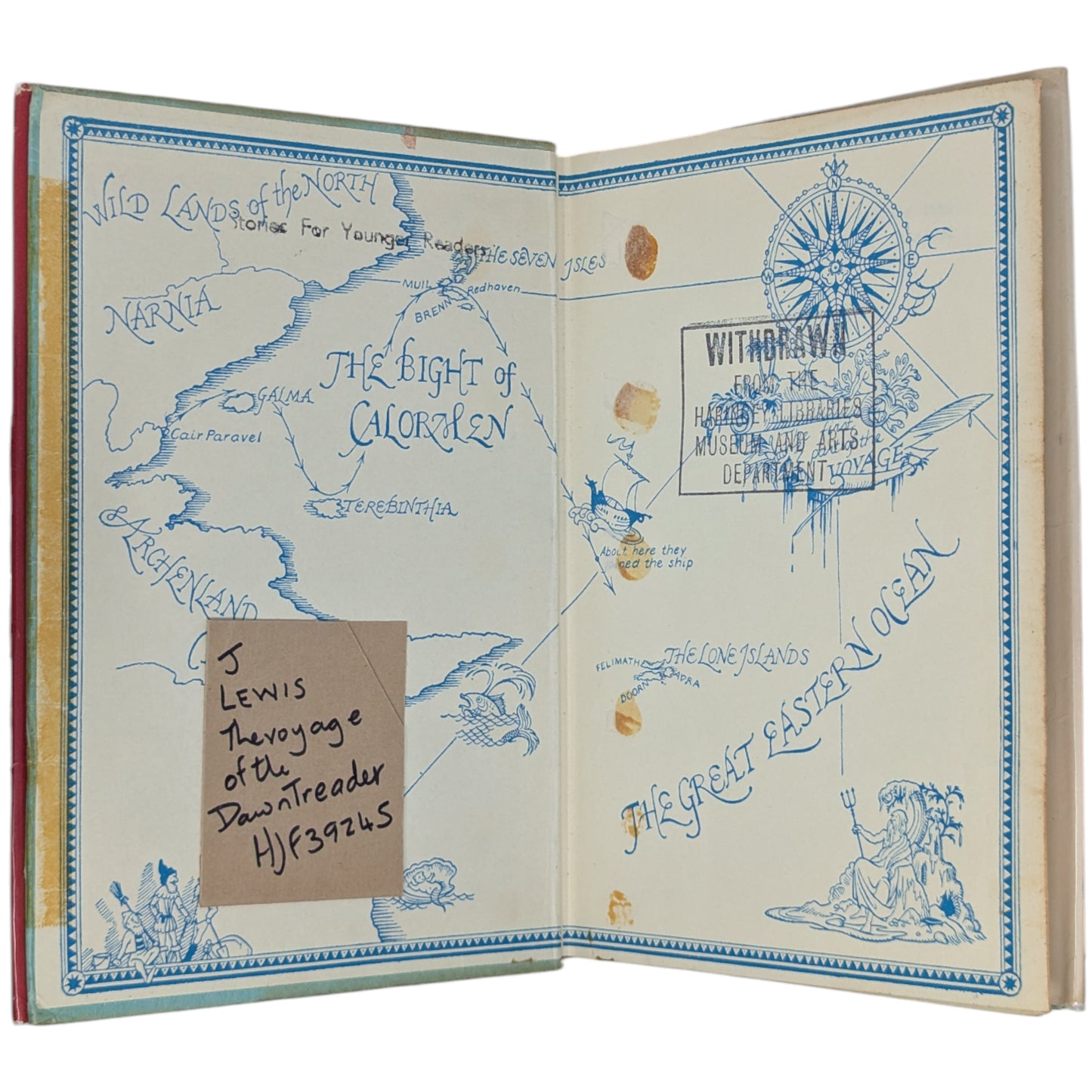 The Chronicles of Narnia First Edition Series