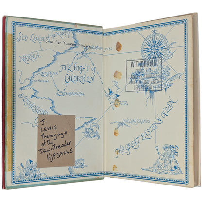 The Chronicles of Narnia First Edition Series