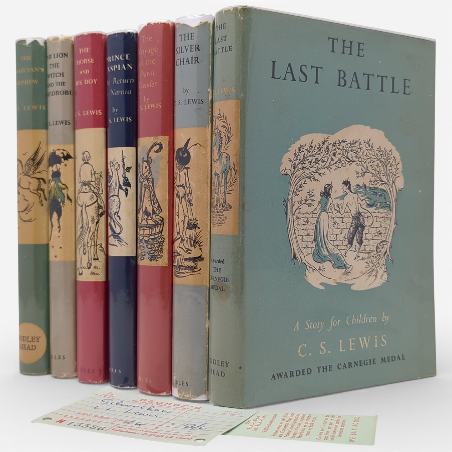 The Chronicles of Narnia First Edition Series