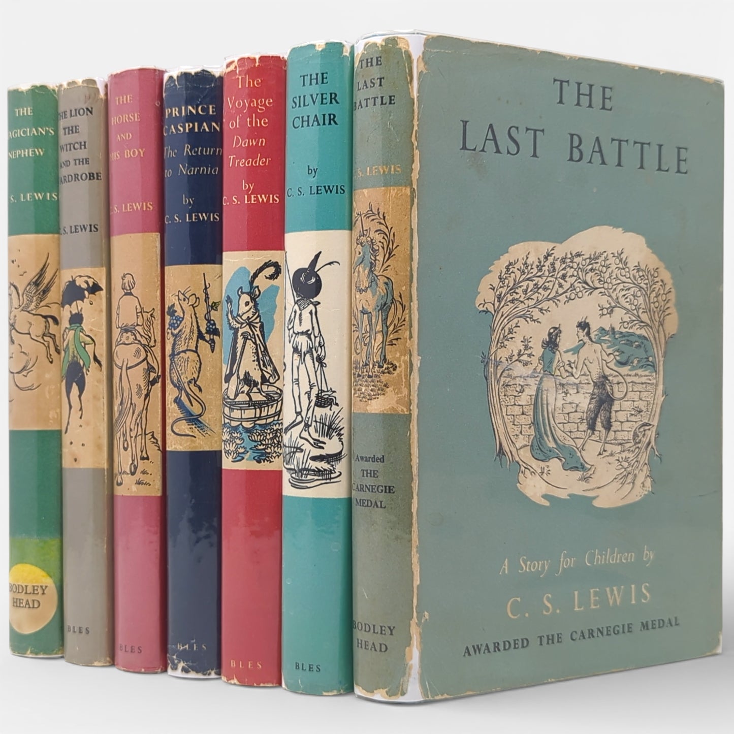 The Chronicles of Narnia First Edition Series