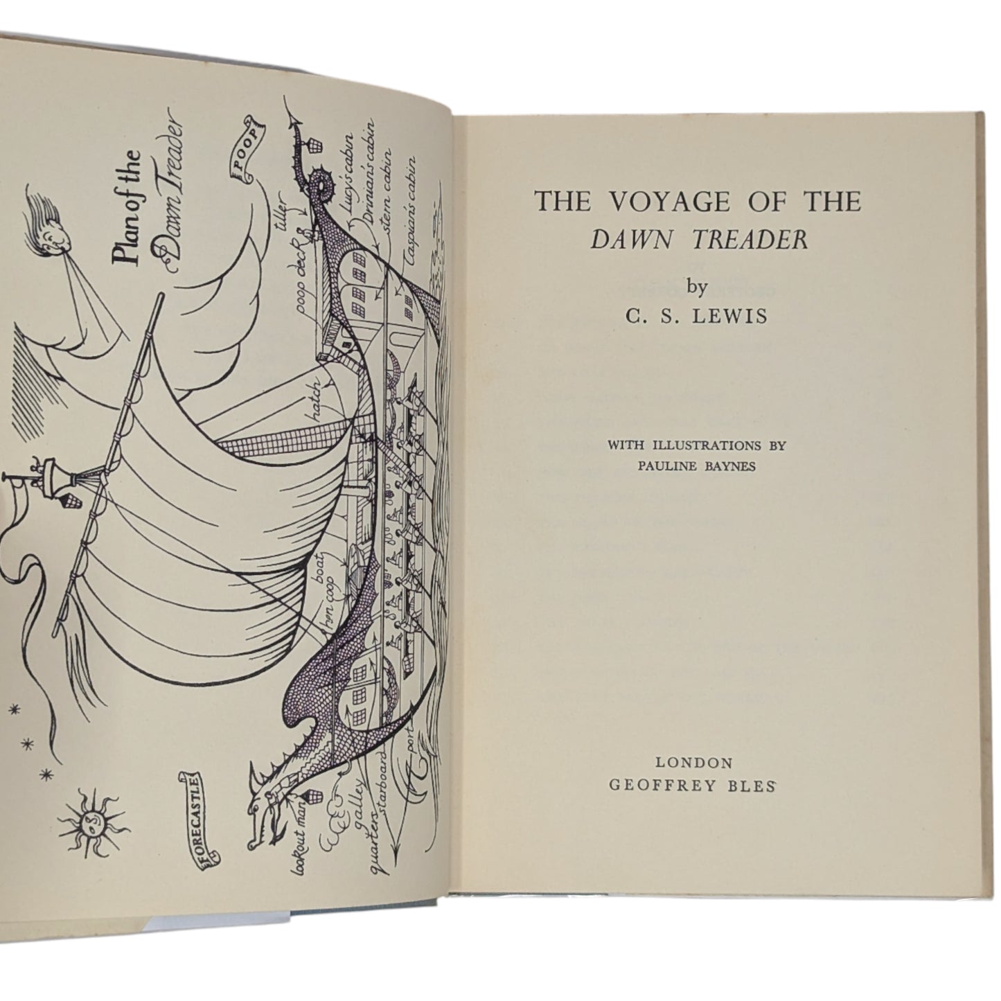 The Chronicles of Narnia First Edition Series