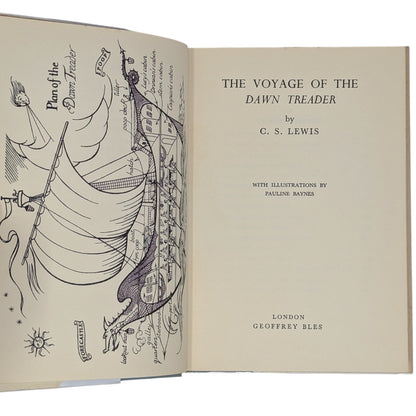 The Chronicles of Narnia First Edition Series