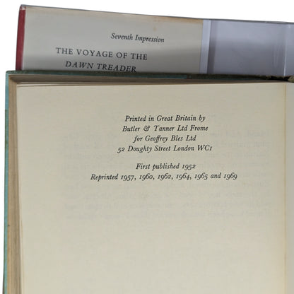 The Chronicles of Narnia First Edition Series