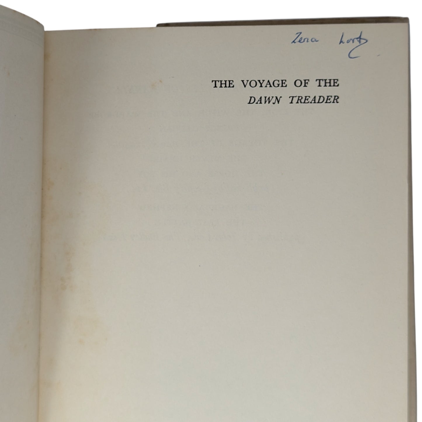 The Chronicles of Narnia First Edition Series